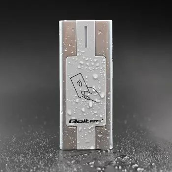 Qoltec 52446 Näherungskarten- und Schlüsselanhänger-Leser