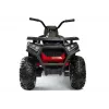 Lean Toys XMX607 Elektro-Kinderquad, Rot lackiert