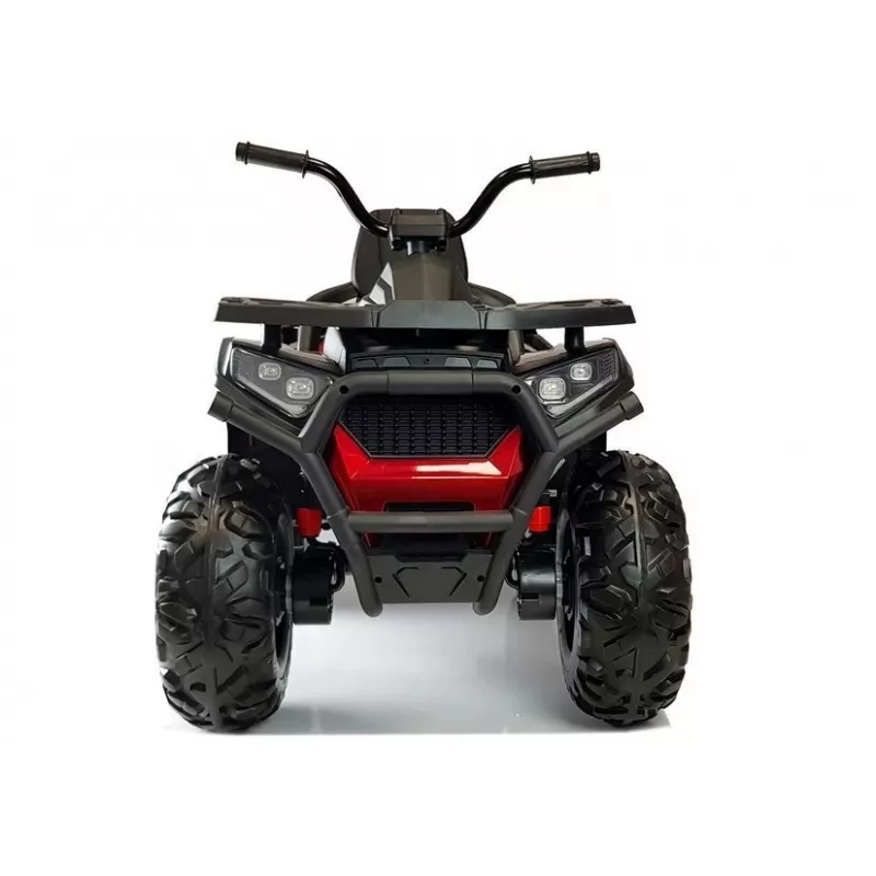 Lean Toys XMX607 Elektro-Kinderquad, Rot lackiert