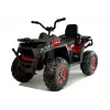 Lean Toys XMX607 Elektro-Kinderquad, Rot lackiert