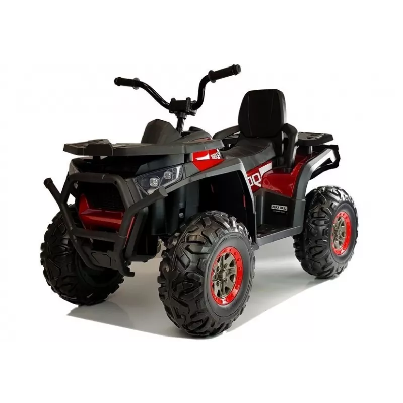 Lean Toys XMX607 Elektro-Kinderquad, Rot lackiert
