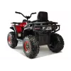 Lean Toys XMX607 Elektro-Kinderquad, Rot lackiert