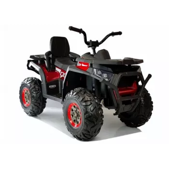 Lean Toys XMX607 Elektro-Kinderquad, Rot lackiert