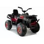 Lean Toys XMX607 Elektro-Kinderquad, Rot lackiert