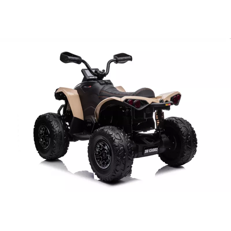 Lean Toys Can-Am DK-CA002 4x4 Akku-Kinderquad, Khaki