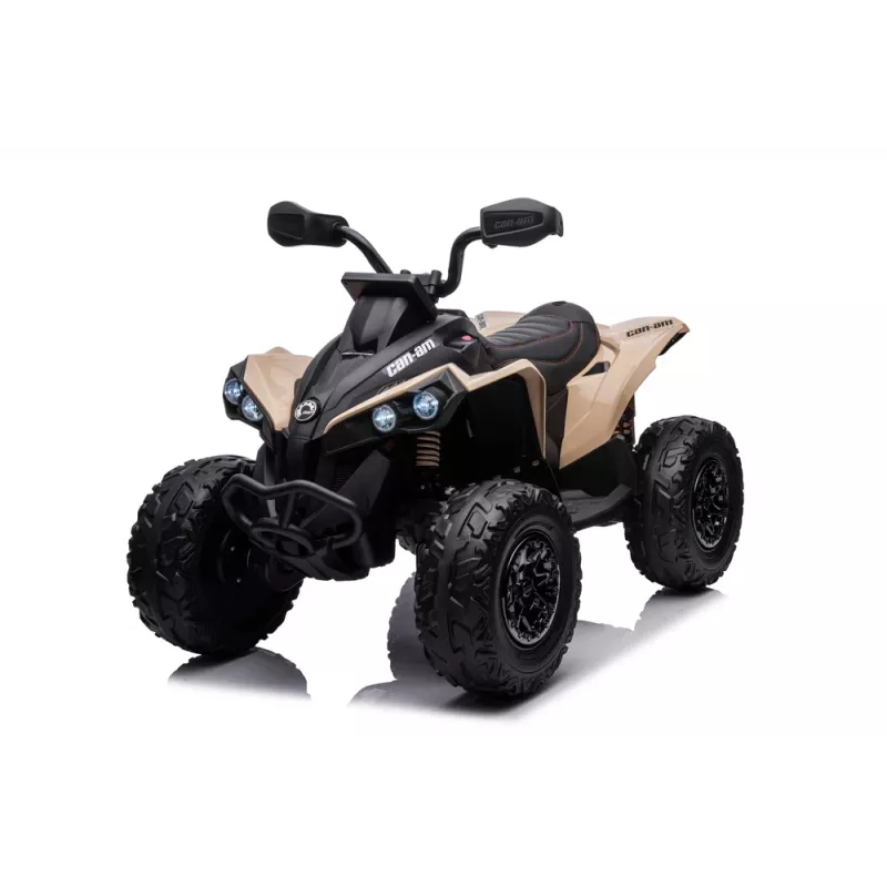 Lean Toys Can-Am DK-CA002 4x4 Akku-Kinderquad, Khaki