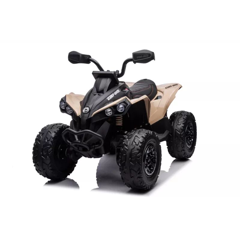 Lean Toys Can-Am DK-CA002 4x4 Akku-Kinderquad, Khaki