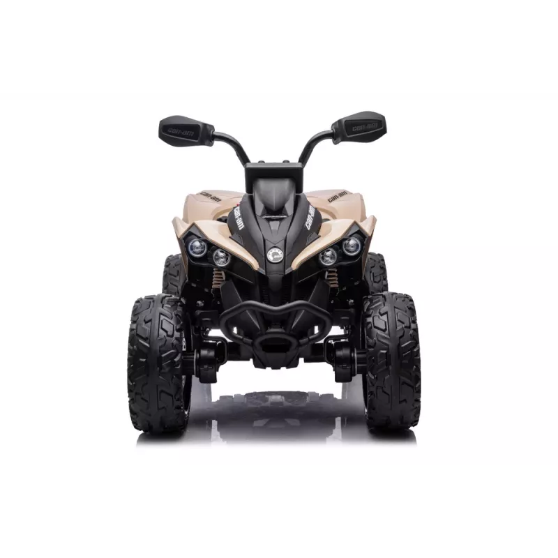 Lean Toys Can-Am DK-CA002 4x4 Akku-Kinderquad, Khaki