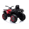 Lean Toys XMX607 Elektro-Kinderquad, Rot lackiert Spider