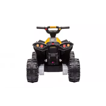 Lean Toys HL568 Elektro-Kinderquad, Gelb