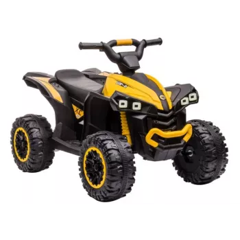 Lean Toys HL568 Elektro-Kinderquad, Gelb