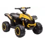 Lean Toys HL568 Elektro-Kinderquad, Gelb