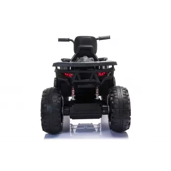 Lean Toys JC333 Elektro-Kinderquad zum Aufsitzen, Schwarz