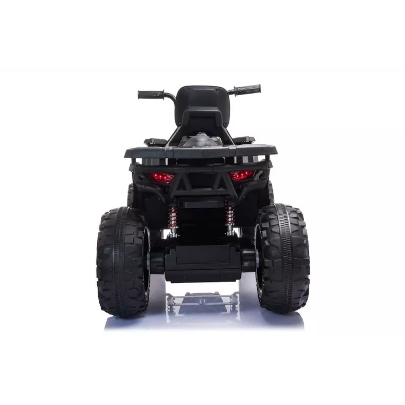 Lean Toys JC333 Elektro-Kinderquad zum Aufsitzen, Schwarz