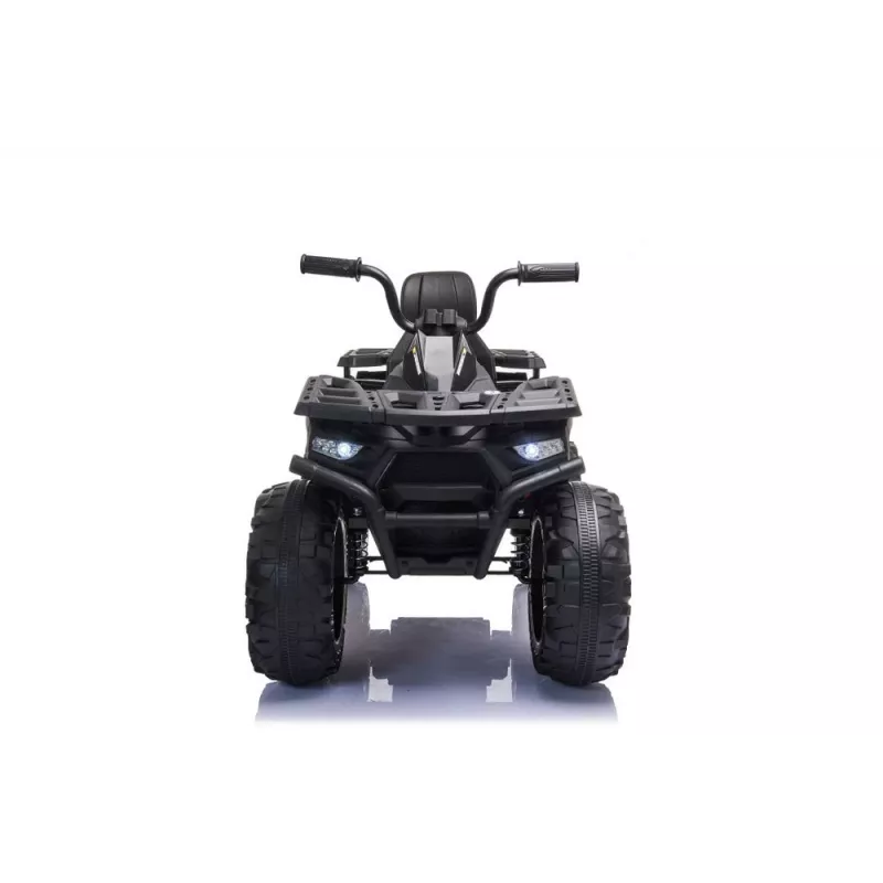 Lean Toys JC333 Elektro-Kinderquad zum Aufsitzen, Schwarz