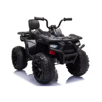 Lean Toys JC333 Elektro-Kinderquad zum Aufsitzen, Schwarz