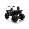 Lean Toys JC333 Elektro-Kinderquad zum Aufsitzen, LED-Leuchten, MP3, Rosa
