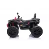 Lean Toys JC333 Elektro-Kinderquad zum Aufsitzen, LED-Leuchten, MP3, Rosa