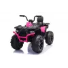 Lean Toys JC333 Elektro-Kinderquad zum Aufsitzen, LED-Leuchten, MP3, Rosa