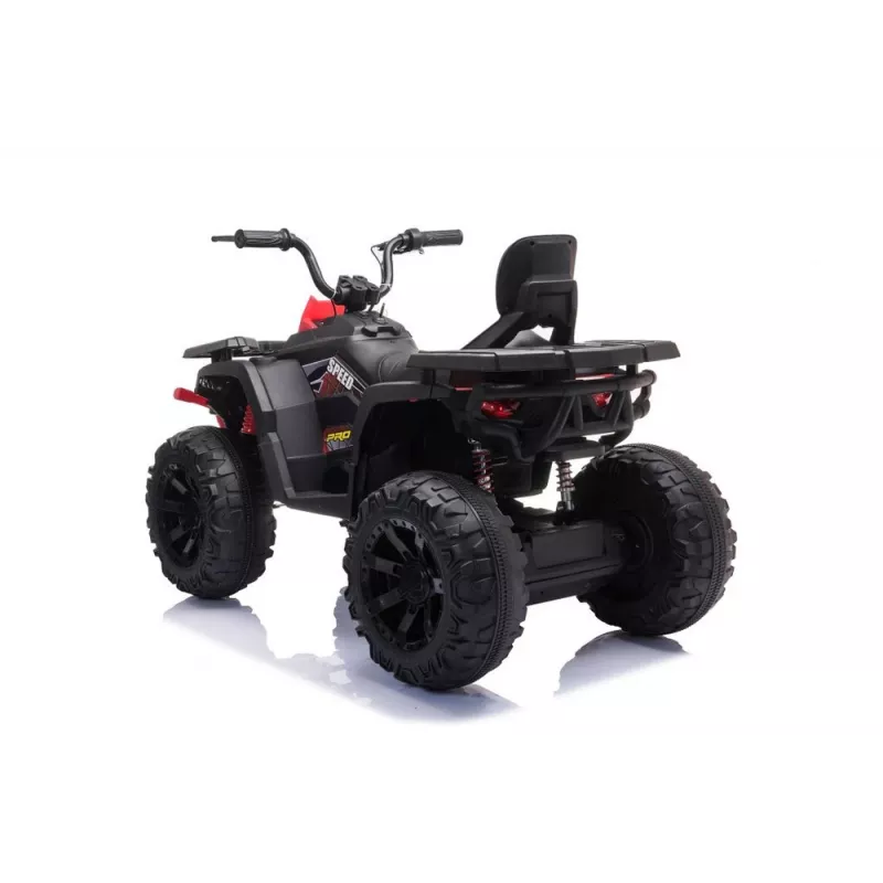 Lean Toys JC333 Elektro-Kinderquad zum Aufsitzen, Rot