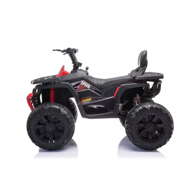 Lean Toys JC333 Elektro-Kinderquad zum Aufsitzen, Rot