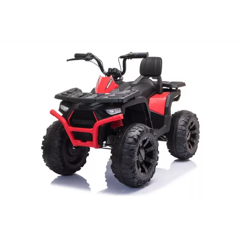 Lean Toys JC333 Elektro-Kinderquad zum Aufsitzen, Rot