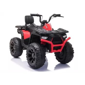 Lean Toys JC333 Elektro-Kinderquad zum Aufsitzen, Rot