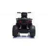 Lean Toys JC333 Elektro-Kinderquad, Weiß
