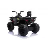 Lean Toys JC333 Elektro-Kinderquad, Weiß