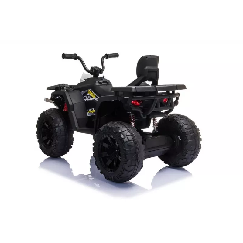 Lean Toys JC333 Elektro-Kinderquad, Weiß