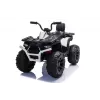 Lean Toys JC333 Elektro-Kinderquad, Weiß