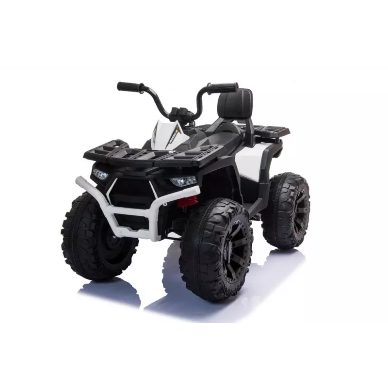 Lean Toys JC333 Elektro-Kinderquad, Weiß