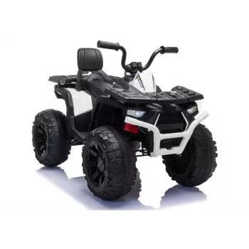 Lean Toys JC333 Elektro-Kinderquad, Weiß