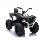 Lean Toys JC333 Elektro-Kinderquad, Weiß
