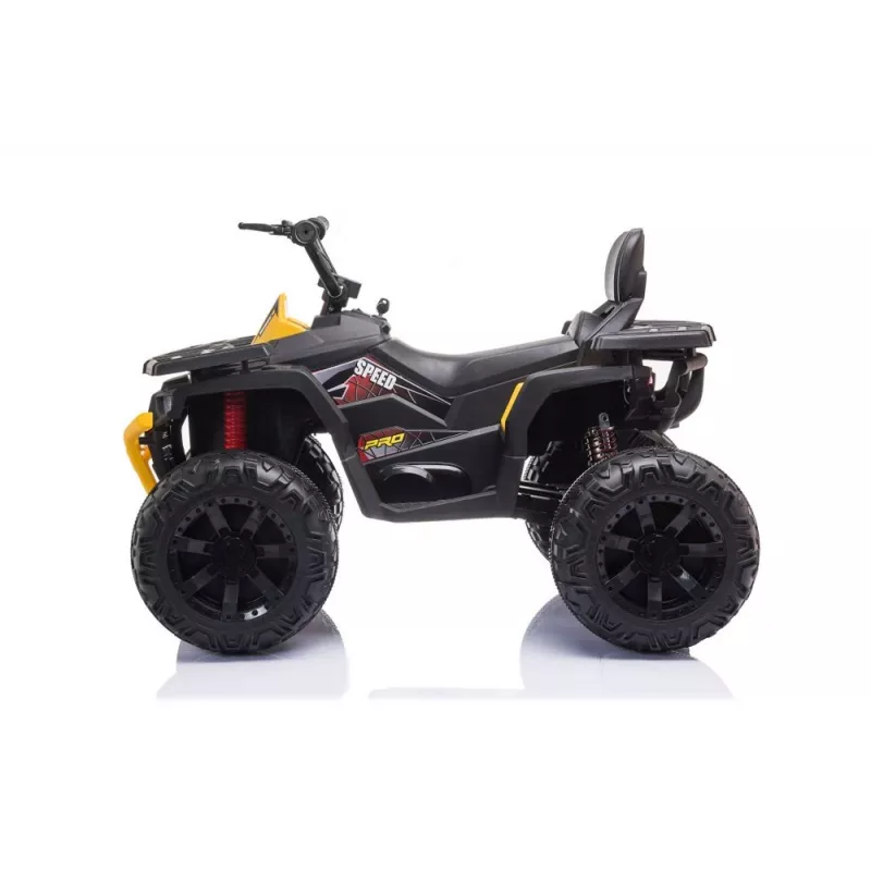 Lean Toys JC333 Elektro-Kinderquad zum Aufsitzen, Gelb