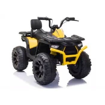 Lean Toys JC333 Elektro-Kinderquad zum Aufsitzen, Gelb