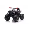 Lean Toys QLS-3288 Elektro-Kinderquad mit Rückenlehne, Schwarz