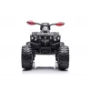Lean Toys QLS-3288 Elektro-Kinderquad mit Rückenlehne, Schwarz