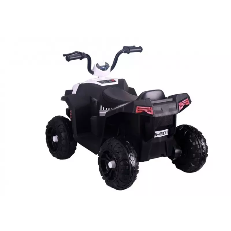 Lean Toys S601 Elektro-Kinderquad, Weiß