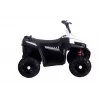 Lean Toys S601 Elektro-Kinderquad, Weiß