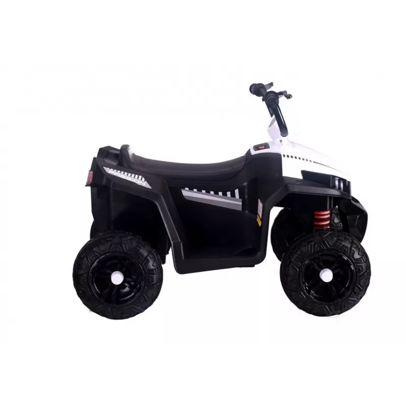 Lean Toys S601 Elektro-Kinderquad, Weiß