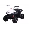 Lean Toys S601 Elektro-Kinderquad, Weiß