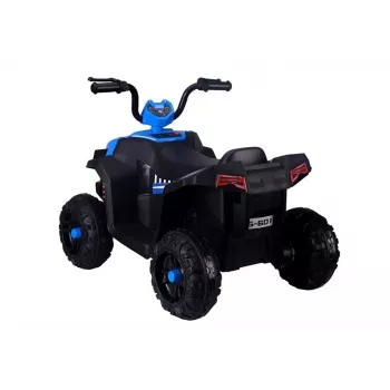 Lean Toys S601 Elektro-Kinderquad, Blau