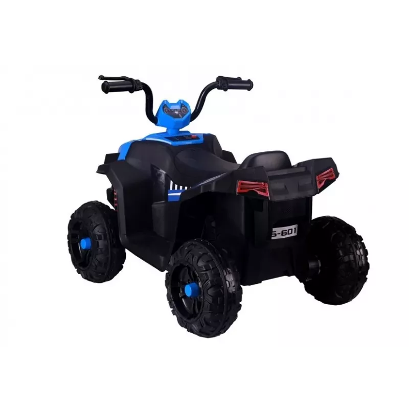 Lean Toys S601 Elektro-Kinderquad, Blau