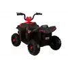 Lean Toys S601 Elektro-Quad zum Draufsitzen, Rot