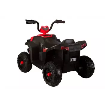 Lean Toys S601 Elektro-Quad zum Draufsitzen, Rot