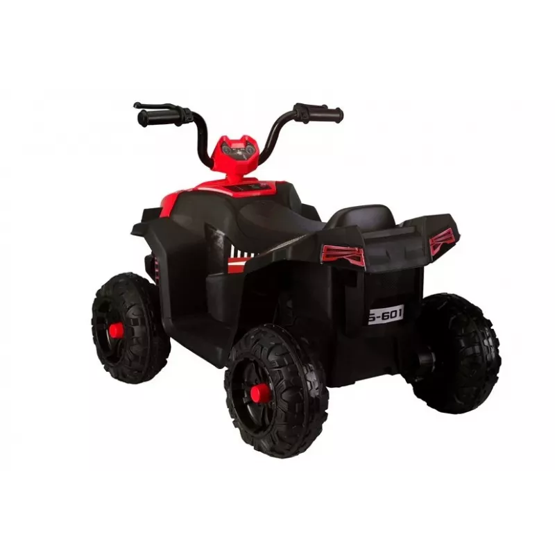 Lean Toys S601 Elektro-Quad zum Draufsitzen, Rot