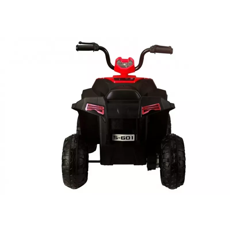 Lean Toys S601 Elektro-Quad zum Draufsitzen, Rot