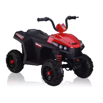 Lean Toys S601 Elektro-Quad zum Draufsitzen, Rot