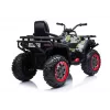 Lean Toys XMX607 Elektro-Kinderquad, Tarnfarben lackiert